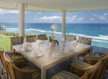 Villa Pandawa Cliff Estate - Villa Markisa, Dinner avec vue sur océan